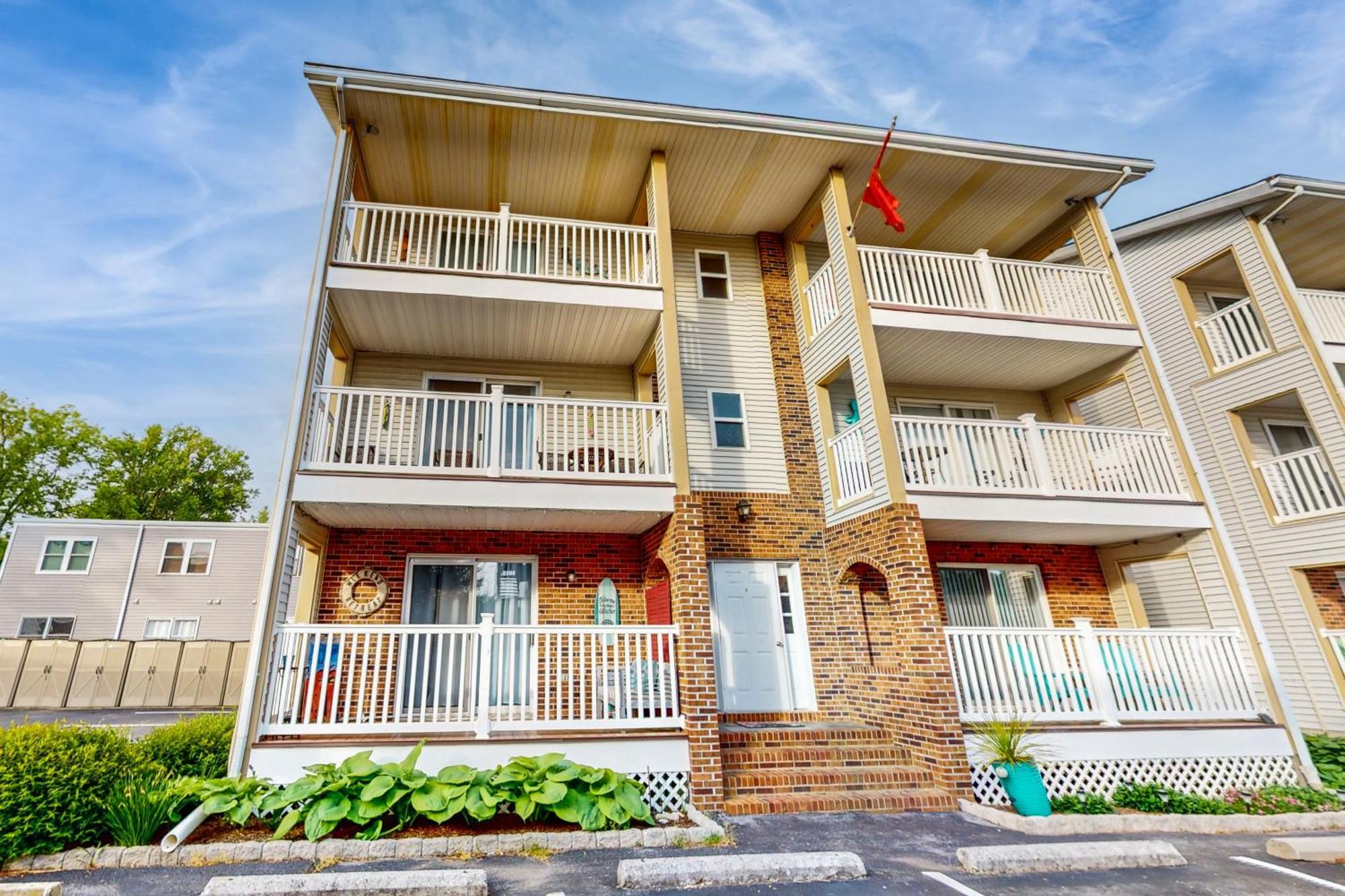 Pine Needle 109B2 Apartment Ocean City Exterior photo